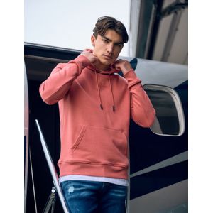 Malelions Cargo Hoodie - Coral M