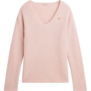 Timber Sweater- Dusty Rose Melange XXS