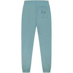 Malelions Striped Signature Sweatpants - Blue L
