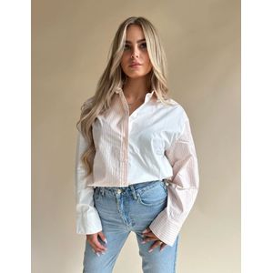 Josh V Sofia Blouse - White Sherbet