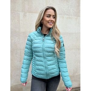 Airforce Women Padded Jacket - Wasabi