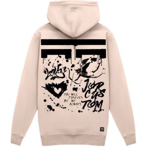 JorCustom Forever Slim Fit Hoodie - Beige XXL