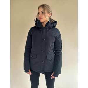 Airforce Women Blake Parka - True Black L