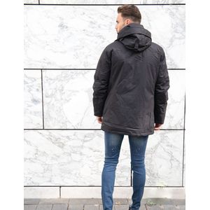 Airforce Snow Parka - True Black XXL