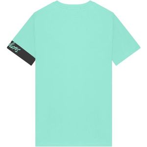 Malelions Captain T-Shirt 2.0 - Mint/Antra XXS