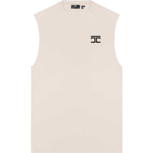 JorCustom Icon Sleeveless T-Shirt SS24 - Sand XS