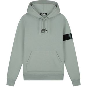 Malelions Captain Hoodie 2.0 - Aqua Grey S