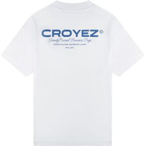 Croyez Women Family Owned Business T-Shirt - White XXS