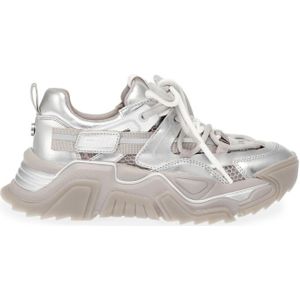 Kingdom-E Sneaker - Silver 37