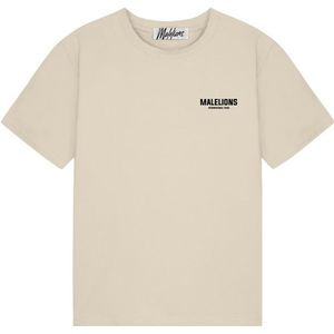 Malelions Women Tribe T-Shirt - Beige