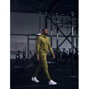 Malelions Sport Counter Trackpants - Army XS