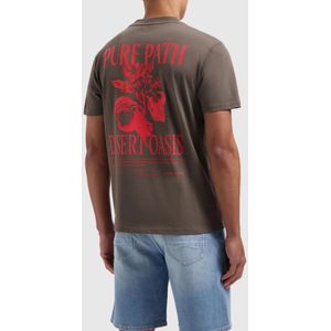 Desert Oasis T-Shirt - Brown XXL