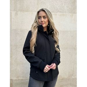 Airforce Women Softshell Jacket - True Black
