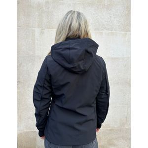 Airforce Women Softshell Jacket - True Black  S