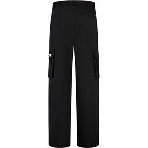 Croyez Étiquette Satin Pants - Black S