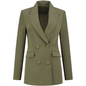 Nikkie Famke Blazer - Combat Green