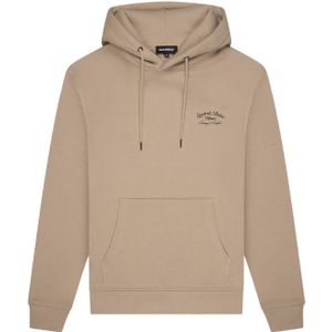 Quotrell Women Atelier Milano Hoodie - Taupe/Black S