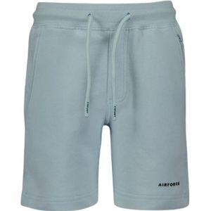 Airforce Short Sweat Pants - Pastel Blue