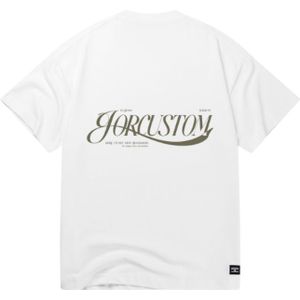 JorCustom Ribbon Mesh Loose Fit Tee - Army Green XS