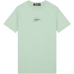 Malelions Split 2.0 T-Shirt - Light Green/White 6XL