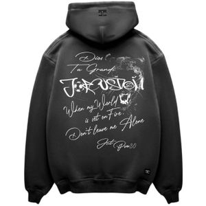 JorCustom Panther Oversized Hoodie - Acid Grey M