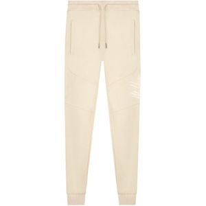 Malelions Women Multi Trackpants - Beige/Off White