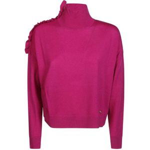 Pinko Crisopa Sweater - Bougainvillea Purple M