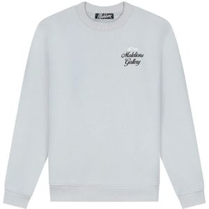 Malelions Gallery Sweater - Ocean Grey XXS