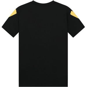 Malelions Kids Sport Pre-Match T-Shirt - Black/Gold 116