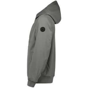 Airforce Softshell Jacket Chestpocket - Castor Grey L