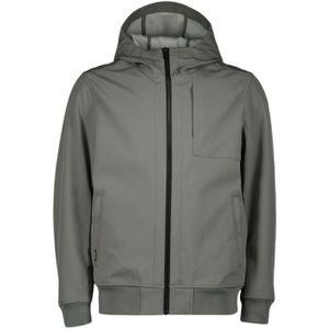 Airforce Softshell Jacket Chestpocket - Castor Grey