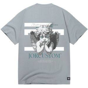 JorCustom Angel 2.0 Loose Fit T-Shirt - Ash Blue XL