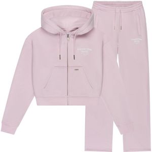 Croyez Women Fraternité Tracksuit - Pink XL