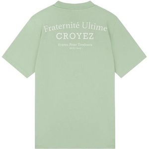 Croyez Fraternité T-Shirt - Silt Green