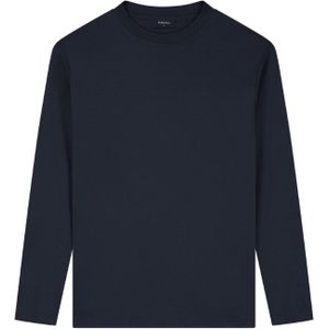TriaD'oro Long Sleeve T-Shirt - Navy XS
