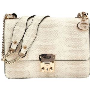 Guess Eliette Convertile Xbody Crossbody Flap - Taupe