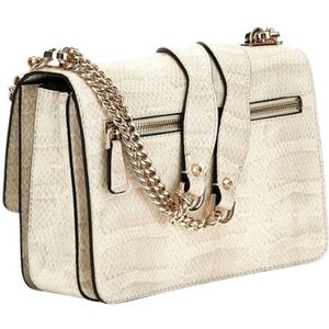 Guess Eliette Convertile Xbody Crossbody Flap - Taupe ONE