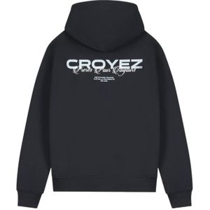 Croyez Frères Hoodie - Black XXS
