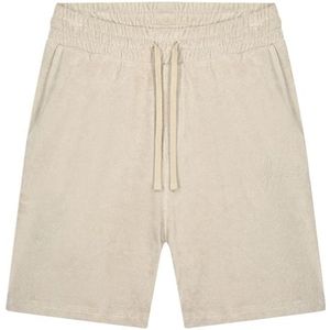 Malelions Signature Towelling Shorts - Taupe 4XL