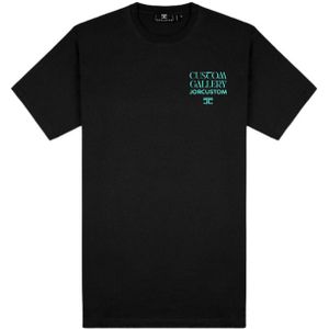 JorCustom Gallery Slim Fit T-Shirt - Black XXL