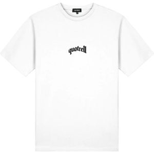 Quotrell Global Unity T-Shirt - White/Black S