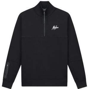 Malelions Sport Counter Half Zip - Black S