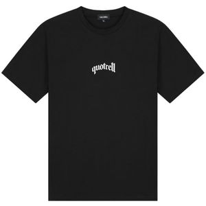 Quotrell Global Unity T-Shirt - Black/White L