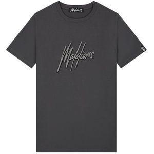 Malelions Duo Essentials T-shirt - Antra S