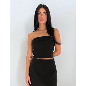 Yve Top - Deep Black XXS