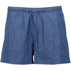 Airforce Waxed Crincle Swimshort - Ombre Blue L