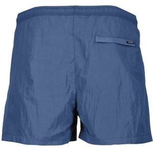 Airforce Waxed Crincle Swimshort - Ombre Blue XS
