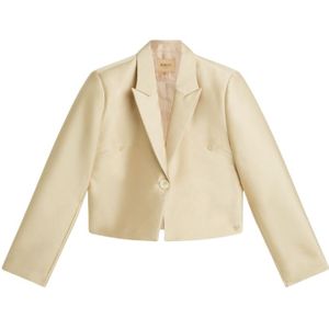 Silke Blazer - Champagne XXS