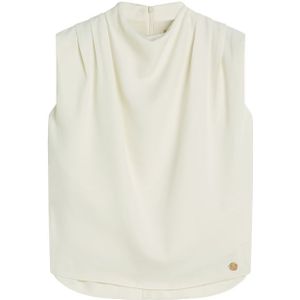 Kiana Top - Cocoon White L