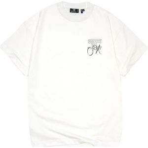 JorCustom Future Loose Fit T-Shirt SS24 - White M